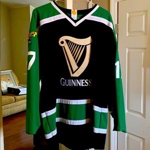 Guinness St. Patrick’s Day Hockey Jersey